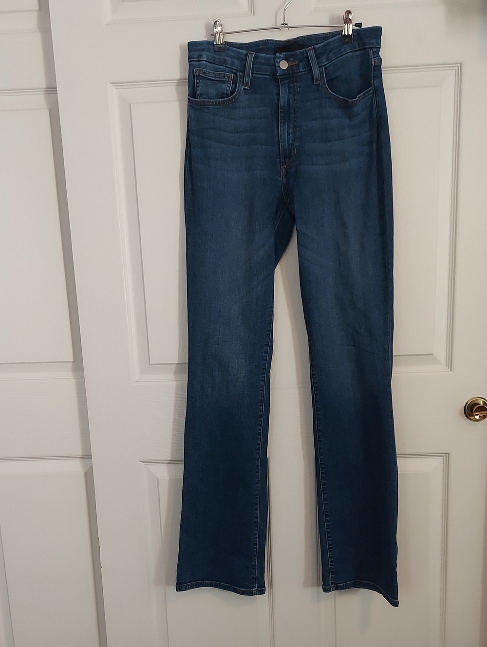Joe's Jeans Flawless Hi Rise Honey Curvy Bootcut Jeans 30